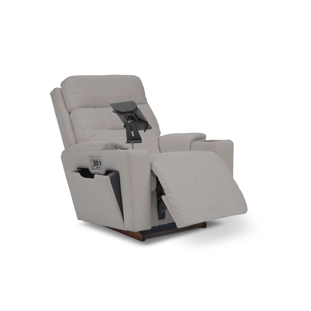 LaZboy 35.5" Armchair Brand New Assembled Power Reclining Rocker Quality Includes Remote  USB Charging Port & Storage